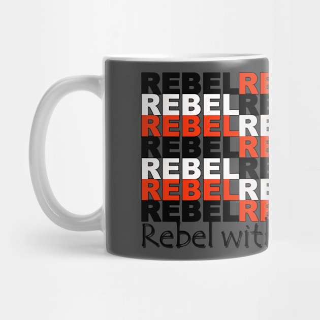 Rebel Without a Pause by IconsPopArt